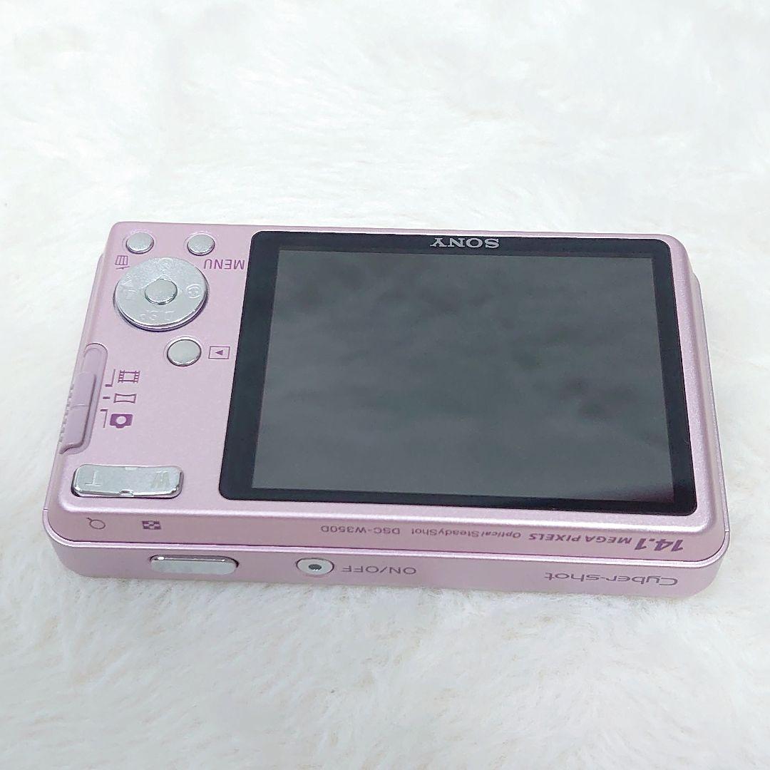 ✨美品✨SONY Cyber-shot DSC-W350D ジュエルピンク - メルカリ