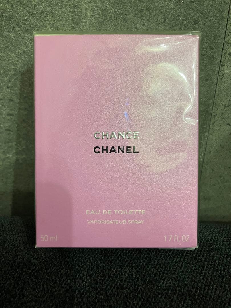 【新品】シャネル CHANCE オードゥ トワレット 50ml CHANEL（CHANEL） チャンス オー タンドゥル オードゥ トワレット
