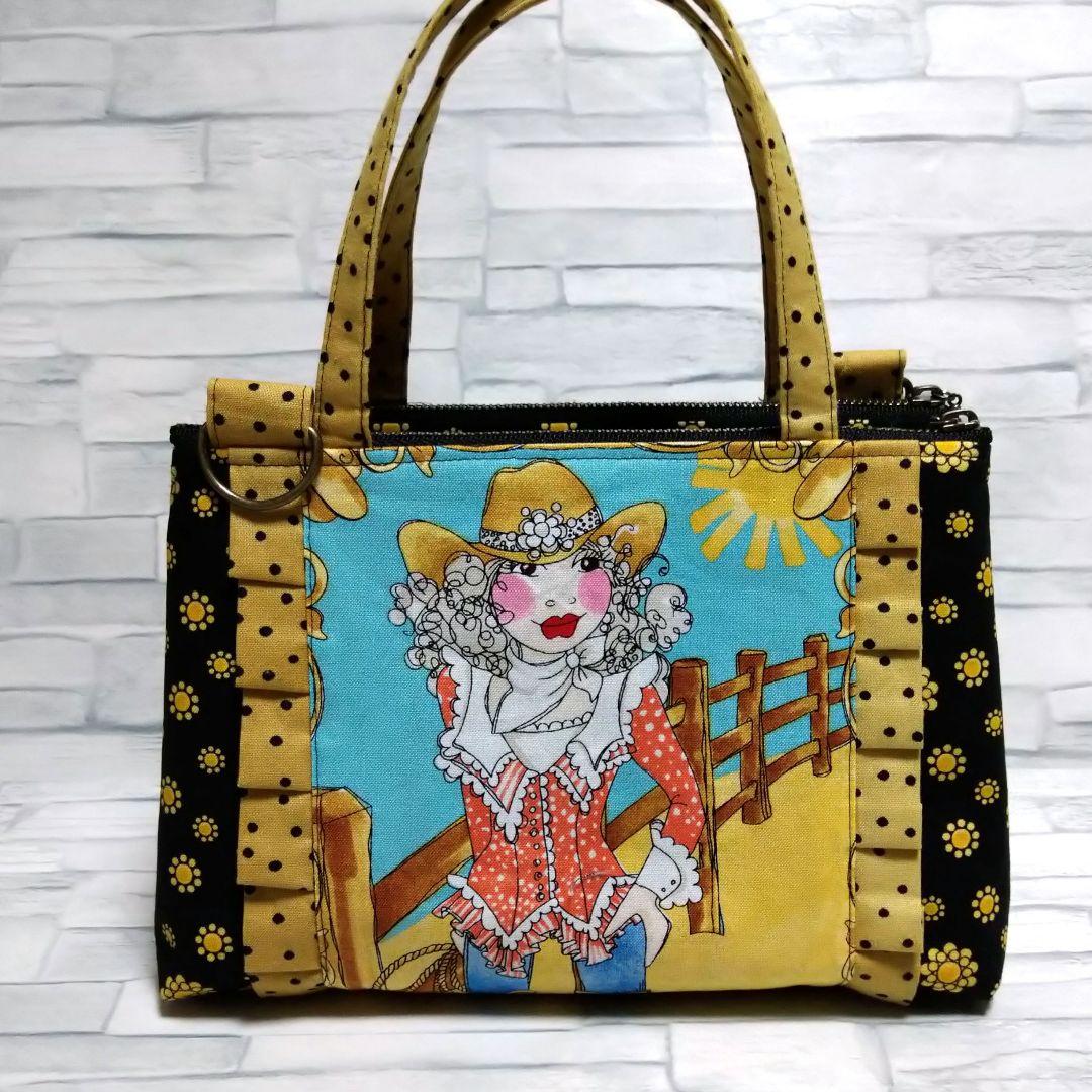 ロラライハリス♥トリプルポーチ ハンドメイド ショルダーバッグ ミニ