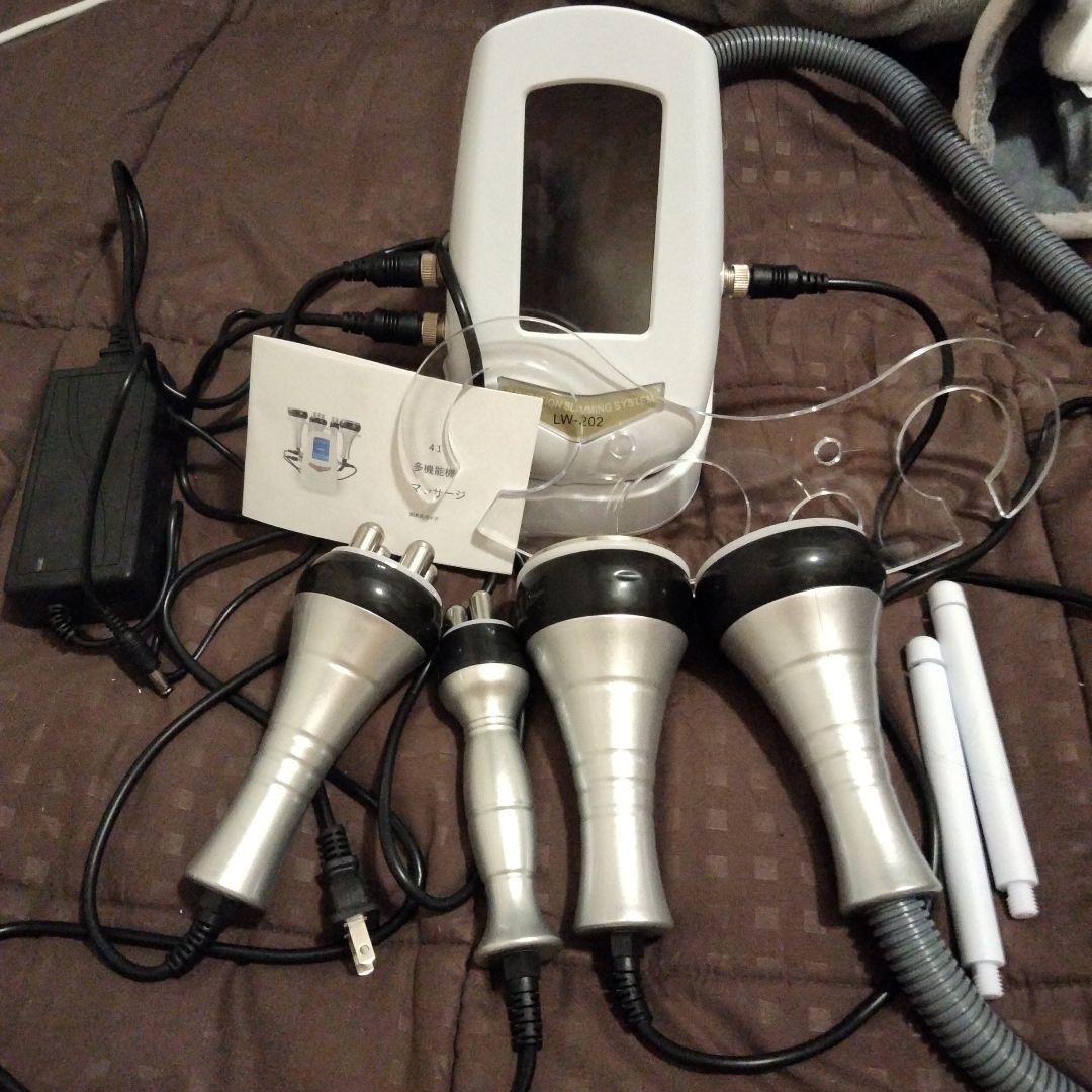 キャビテーション マッサージ プロ使用 説明書付き プロ仕様キャビテーション Cavistar PRO | キャビテーション機器専門店