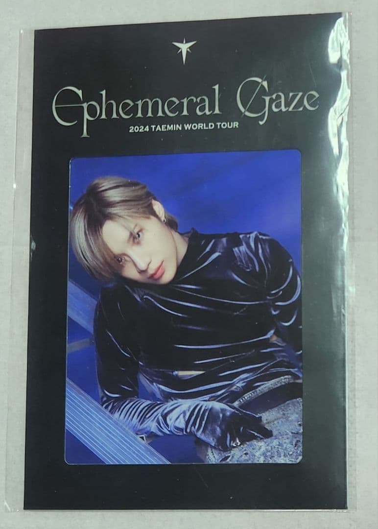 匿名配送】TAEMIN テミン Ephemeral Gaze ランダムフォト - メルカリ
