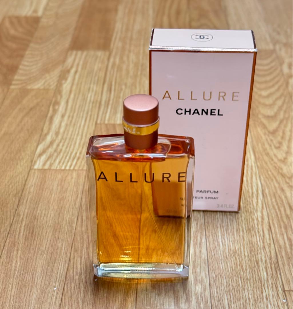 未使用】シャネル アリュール オードゥ パルファム 100ml - メルカリ