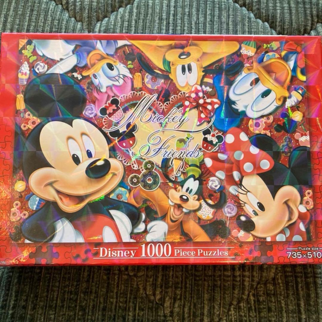 ディズニー1000ピースパズル ミッキーフレンズ - メルカリ