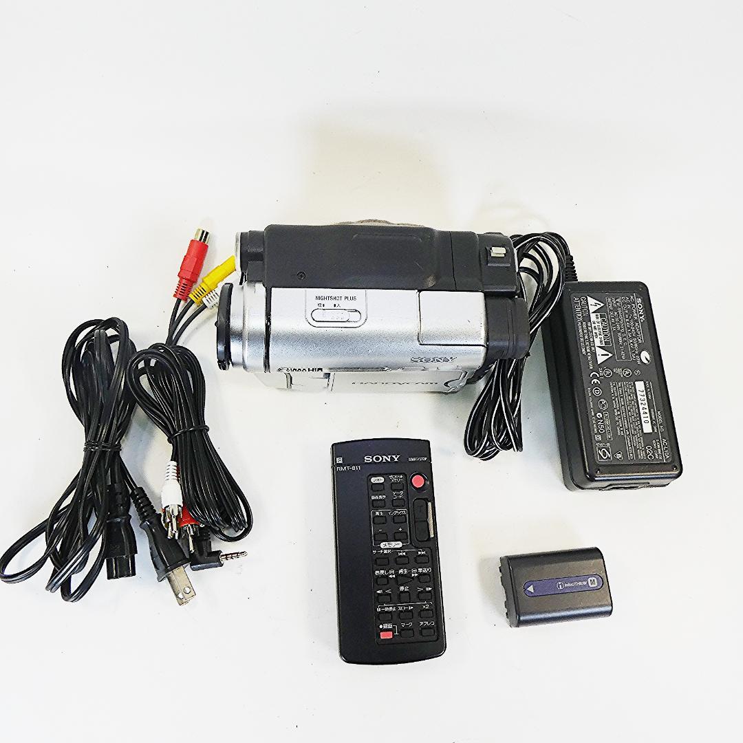 動作良好ソニー CCD-TRV126VideoHi8ビデオカメラ DVD化に最適 - ビデオ