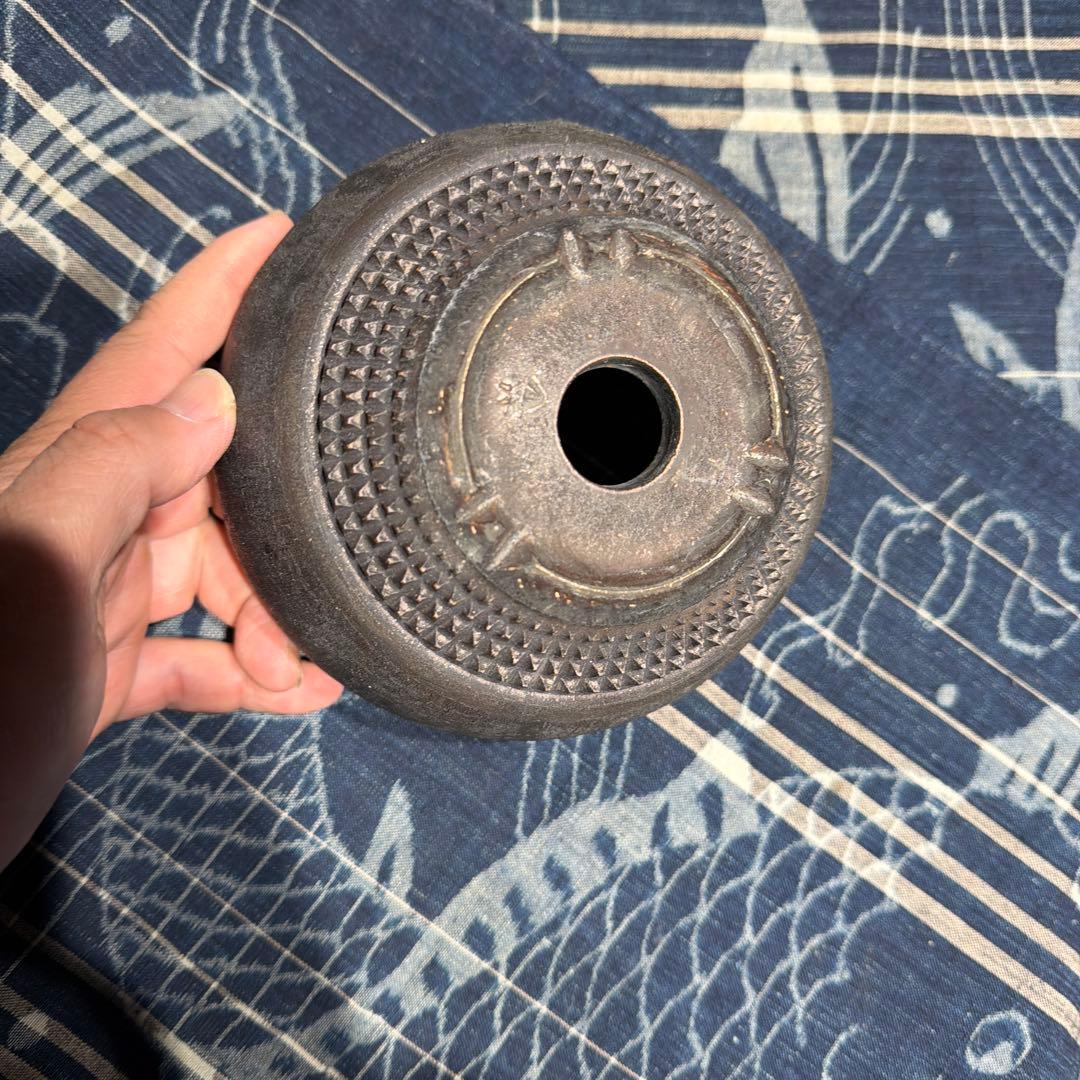 細川 政己 spicy gem コラボ鉢 yellgreen 希少 中古 - メルカリ