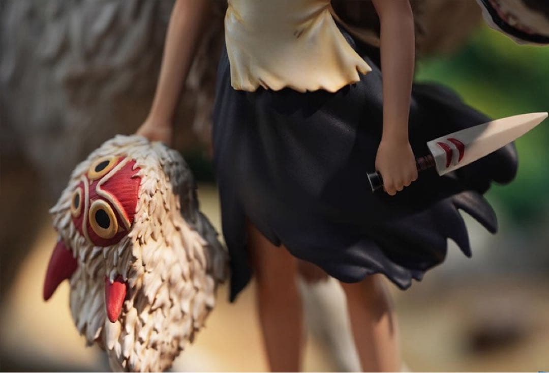 新品】値下げ最終‼️もののけ姫 ジブリ フィギュア ガレージキット