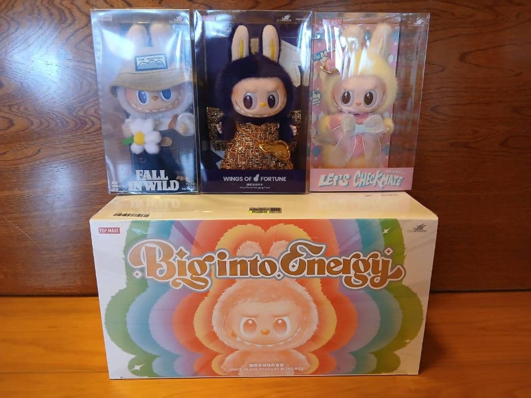 保証有《新品未開封》ラブブBig into EnergyアソートBOX3種セット