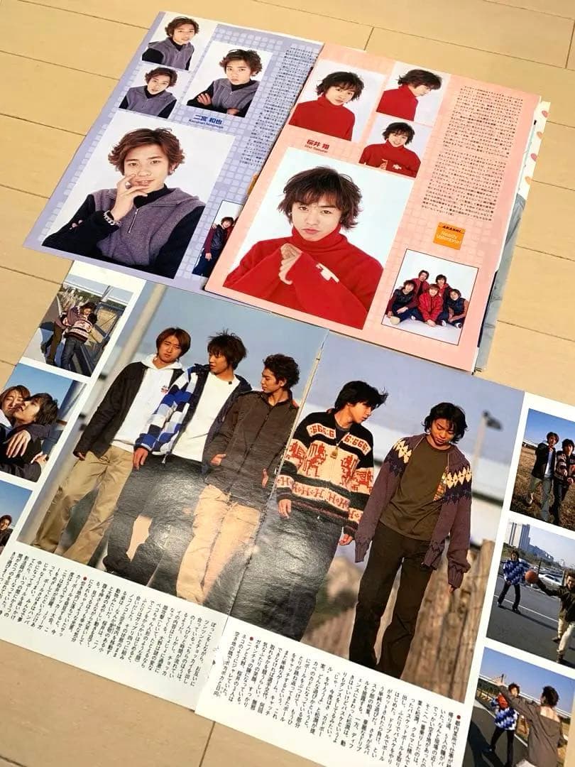 超レア☆ 嵐 デビュー 2000年① 切り抜き 雑誌 まとめ売り ジャニーズ