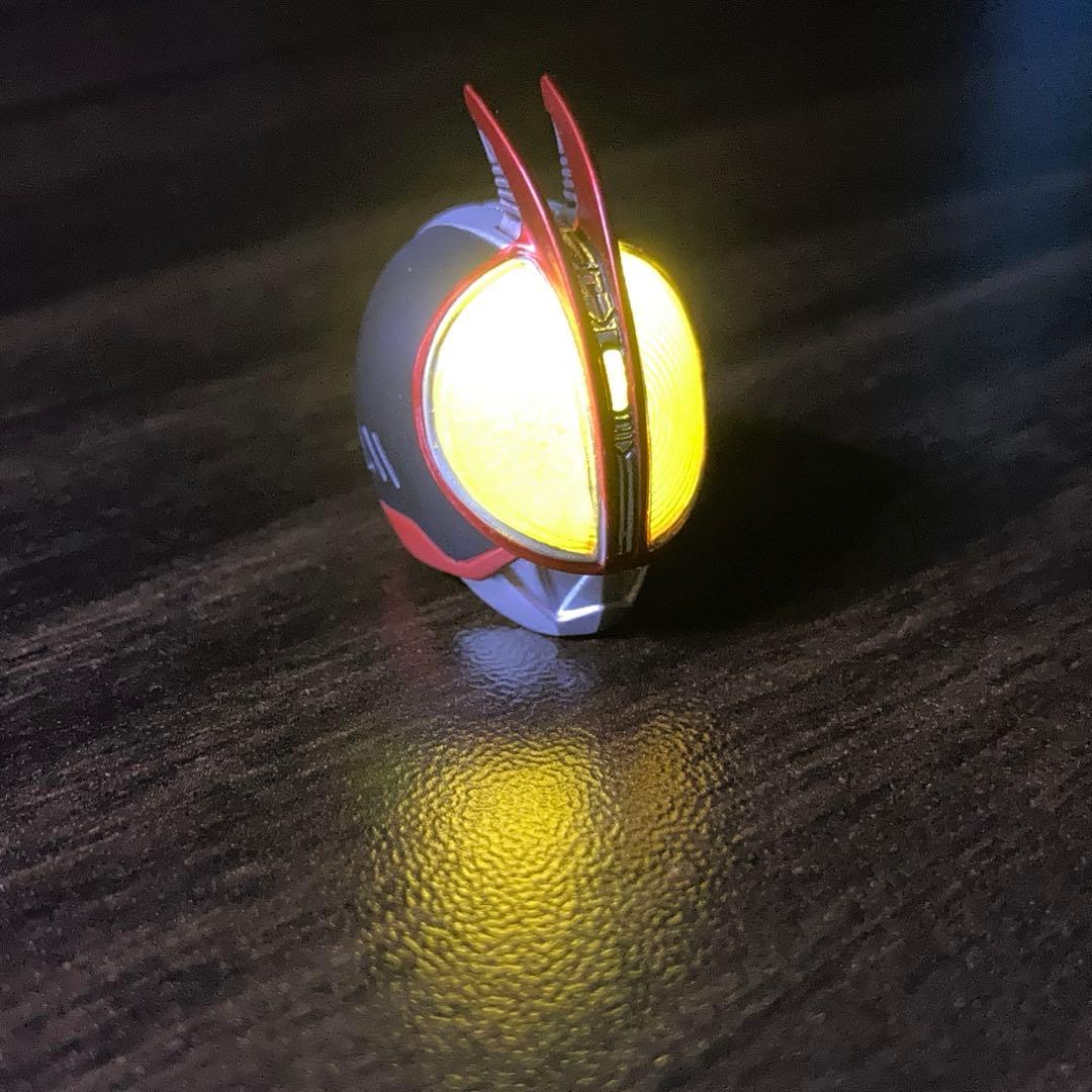 仮面ライダーファイズ 555 LEDヘッド 真骨彫 - メルカリ