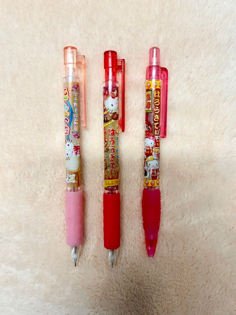 ご当地キティちゃん シャーペン セット売り - メルカリ