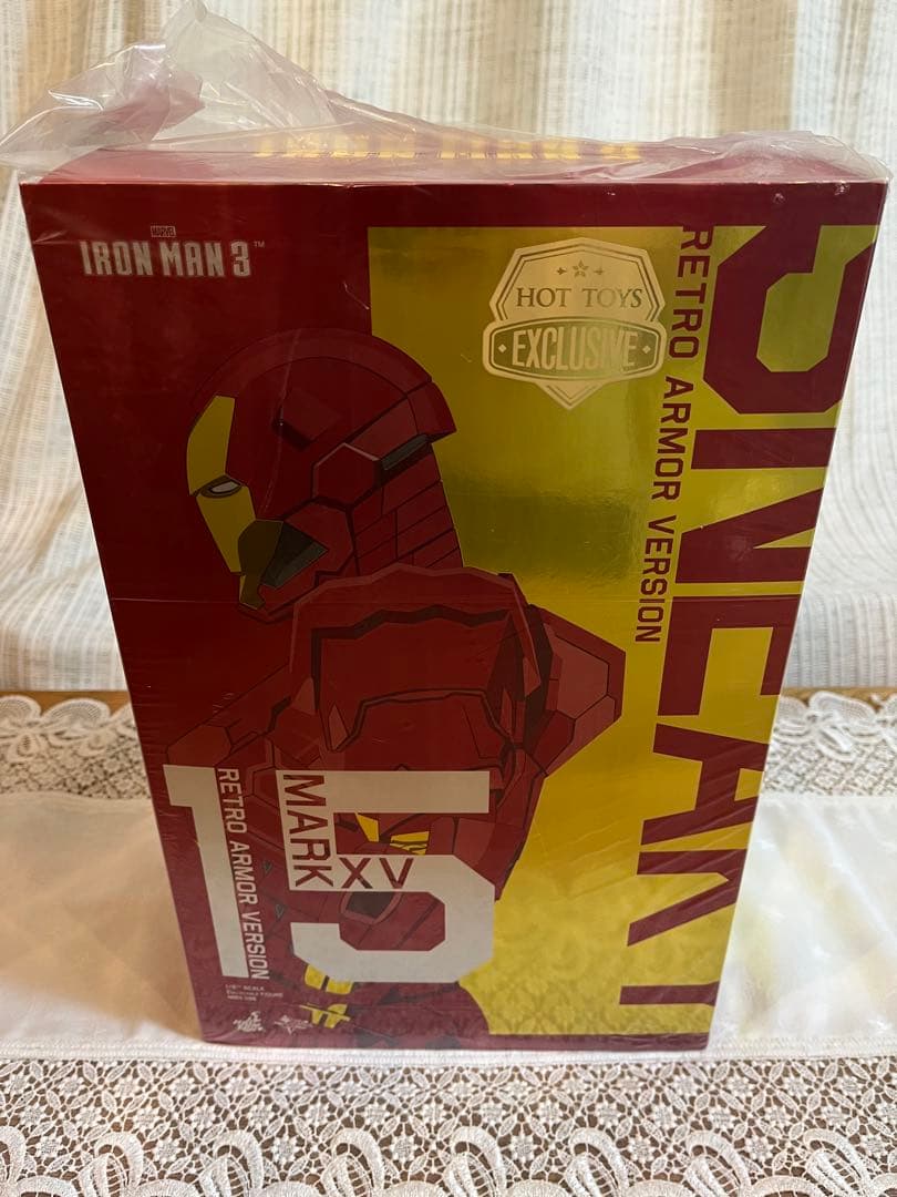 ホットトイズ アイアンマン マーク15 レトロアーマー版 1/6