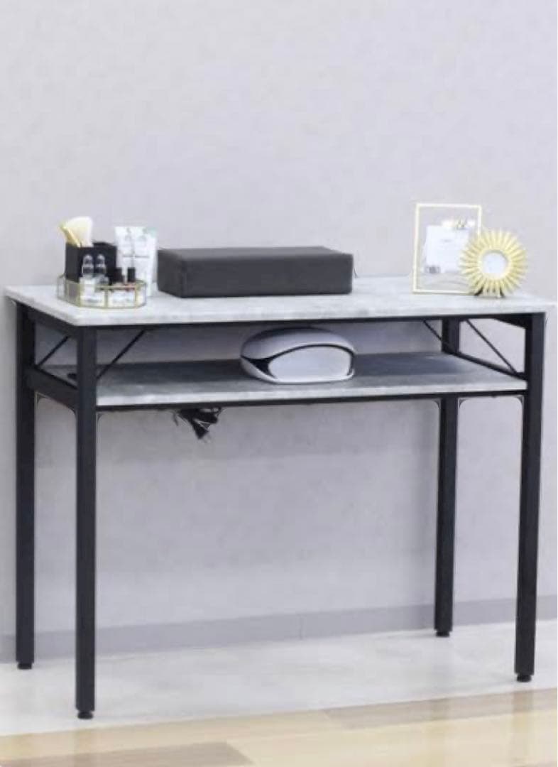 「ママサン専用」ネイルデスク　スツール　スタンドライト　3点セット 楽天市場】ネイル デスク（ライト・照明器具｜インテリア・寝具・収納