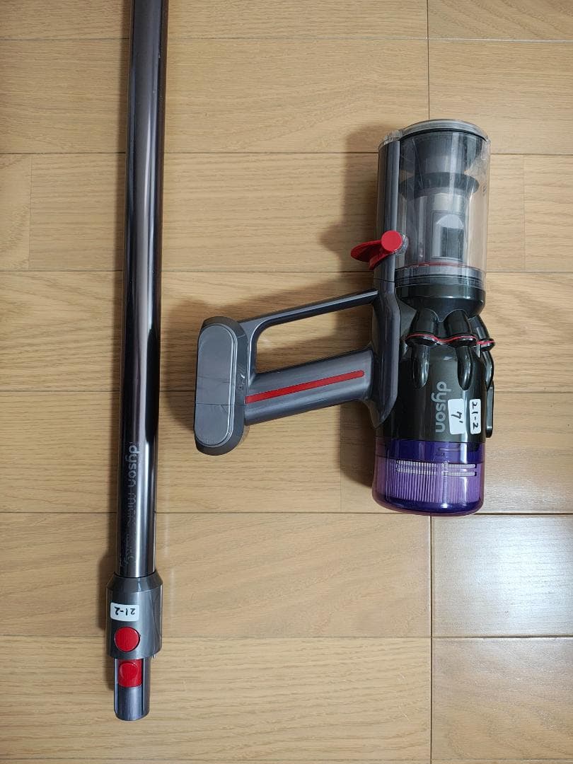 ダイソン★Micro 1.5kg★SV21★バッテリー新品と同等★2