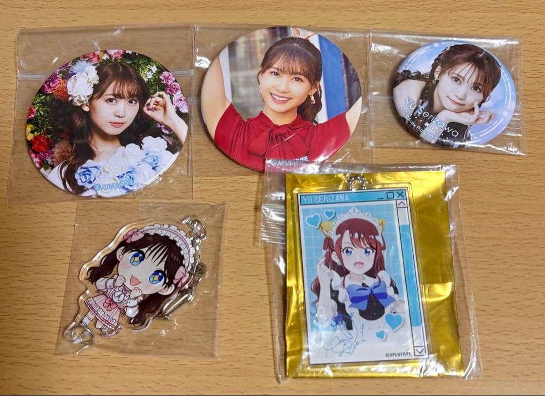 バラ売り可) i☆Ris 芹澤優 まとめ売り - メルカリ