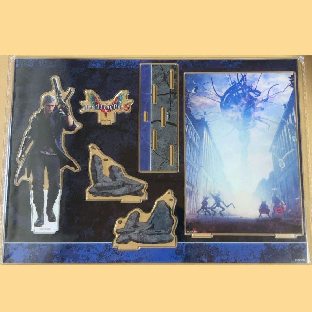 デビルメイクライ5 カプくじ アクリルジオラマ アクリルスタンド ネロ