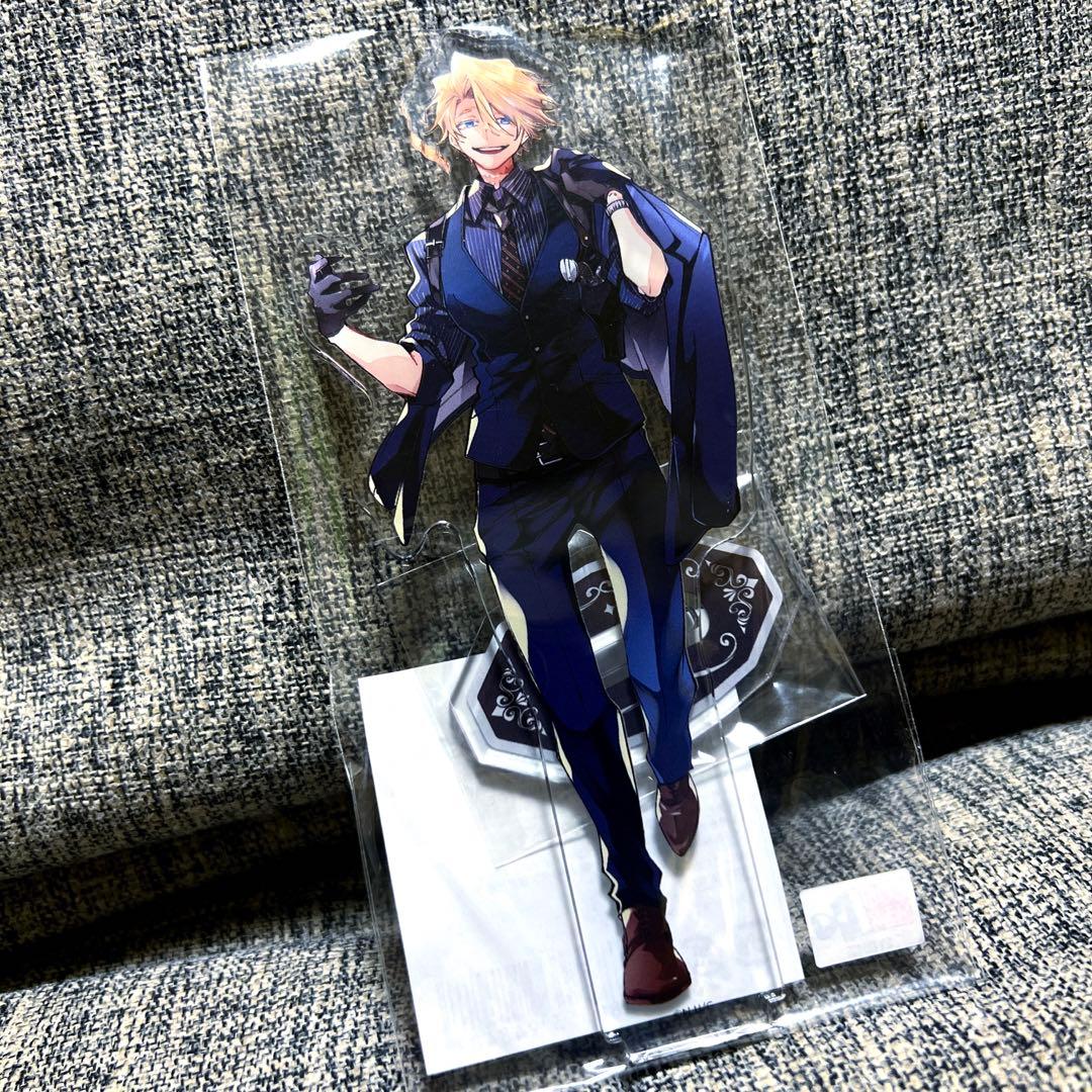 列強戦線 エイデン・D・アダムス アクリルスタンド まるくじ ノアール