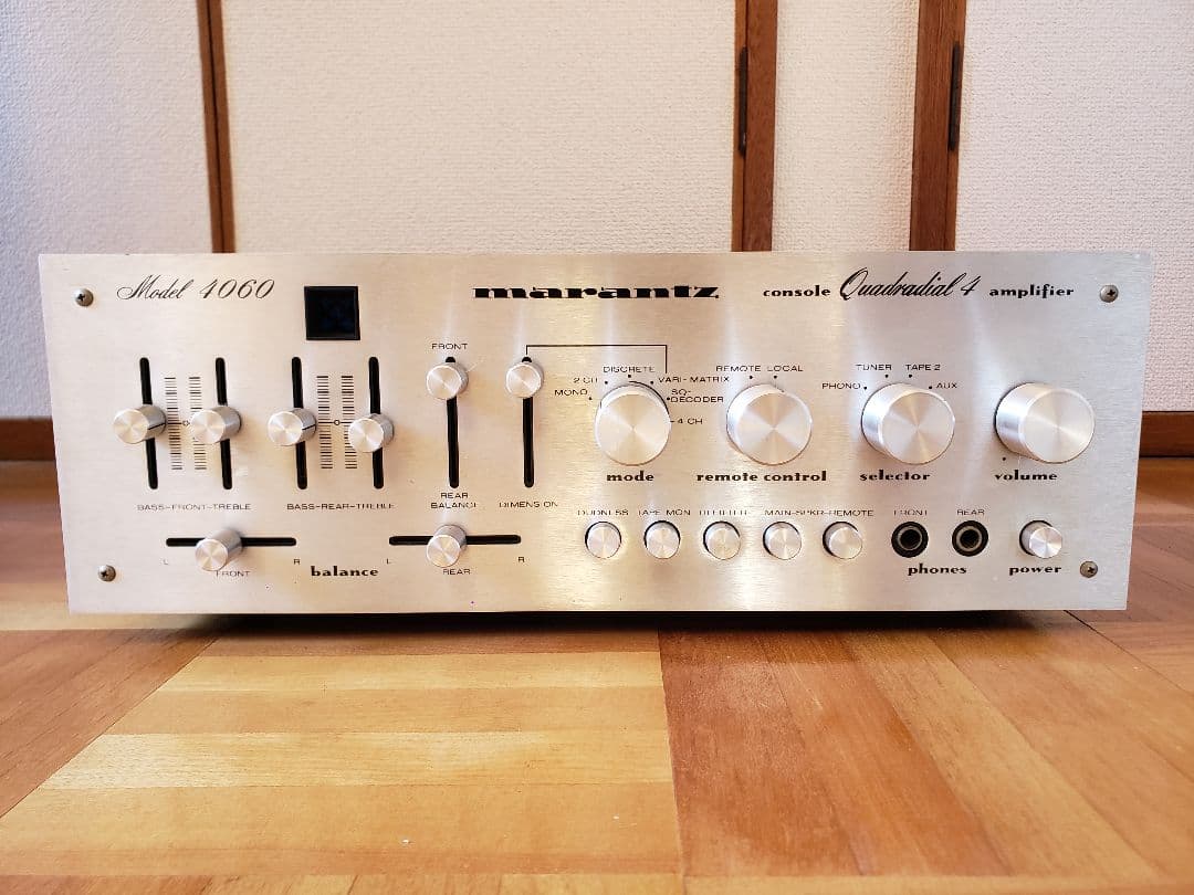 希少美品 Marantz Model4060プリメインアンプ 希少美品 Marantz Model4060プリメインアンプ - メルカリ
