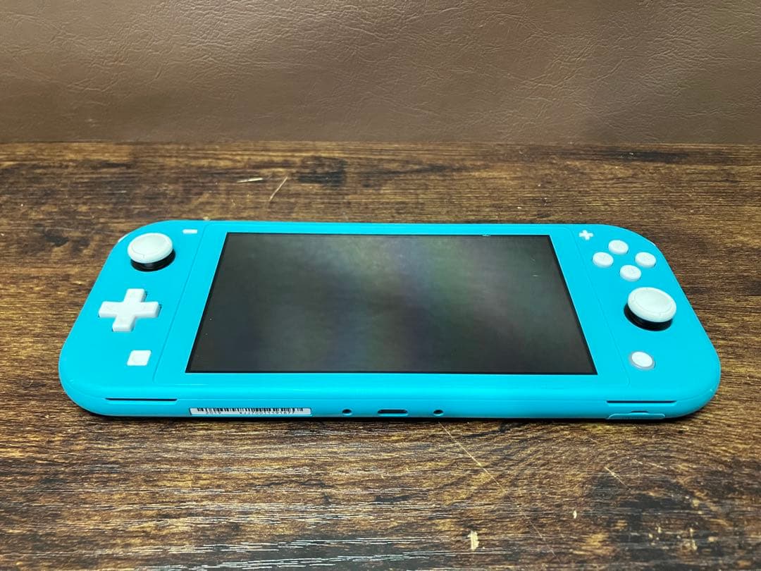Nintendo Switch Lite ターコイズ（HDH-001） 外箱付 Nintendo Switch Lite Hand-Held Gaming Console Turquoise HDH-001