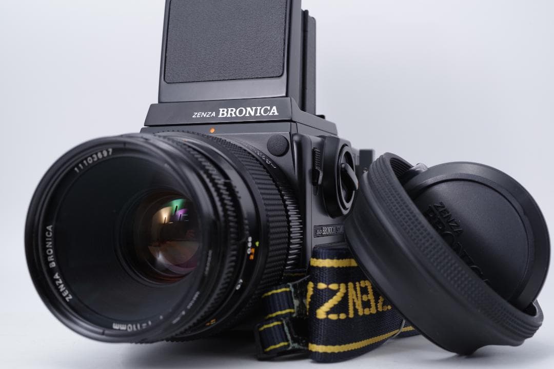 美品 ZENZA BRONICA SQ-Ai / MACRO 110mm F4 中古】ZENZA BRONCA ゼンザブロニカ SQ-A ZENZANON-PS MACRO 110mm f/4
