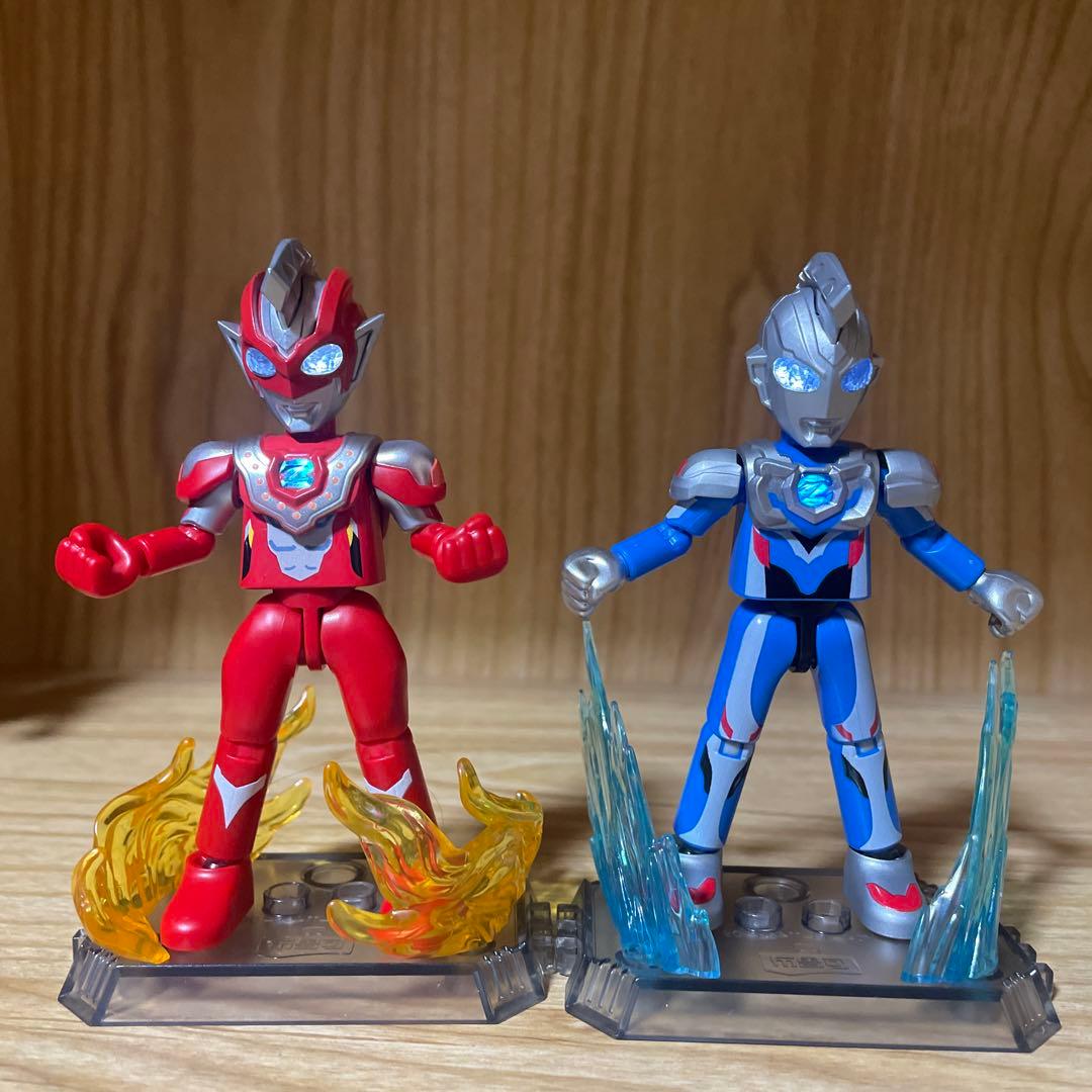 中国限定 布鲁可 ウルトラマンZ 発光ギミックあり - メルカリ