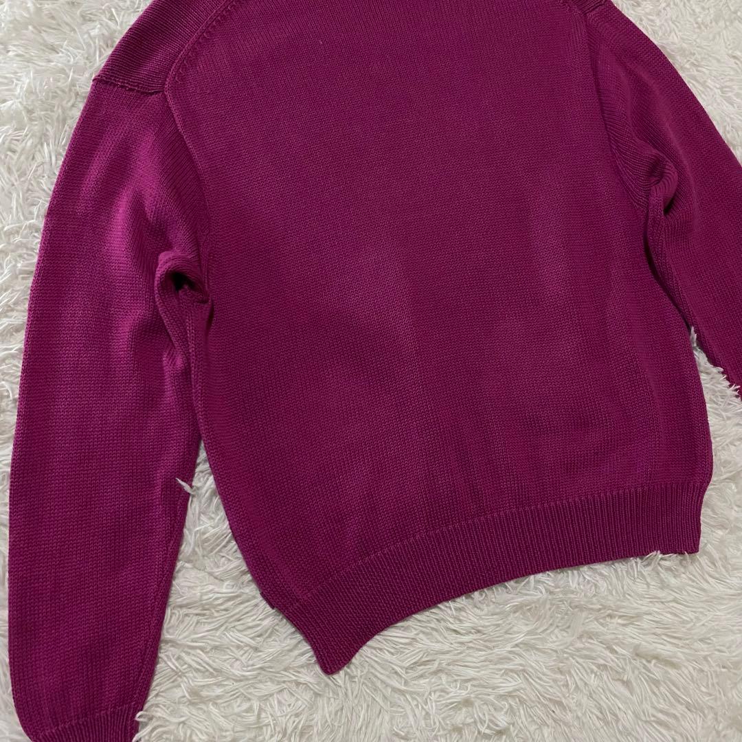 美品】シュプリーム セーター 木村拓哉着用 Mサイズ パープル 紫