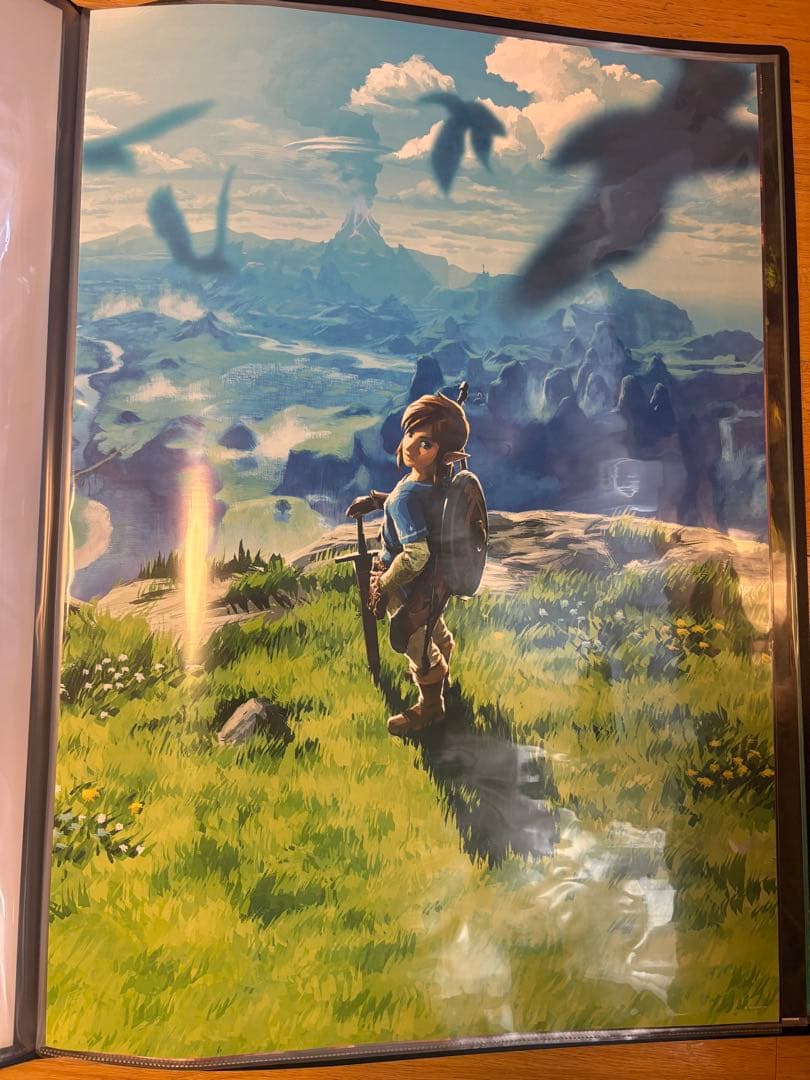 ブレスオブザワイルド b2ポスター 3点セット - メルカリ