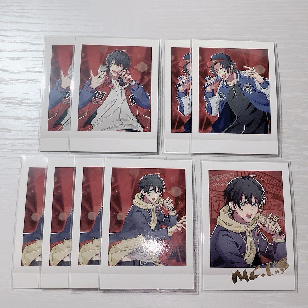 ヒプノシスマイク ヒプマイ 山田一郎 山田二郎 山田三郎 ぱしゃこれ