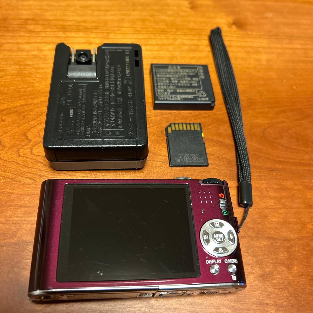 パナソニックLUMIX デジカメDMC -FX60