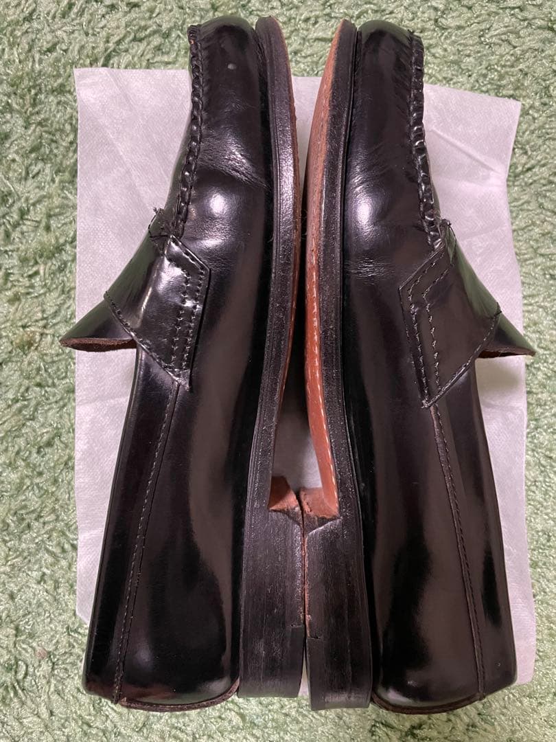 G.H.BASS &CO WEEJUNS ローファーUSA製　7 1/2