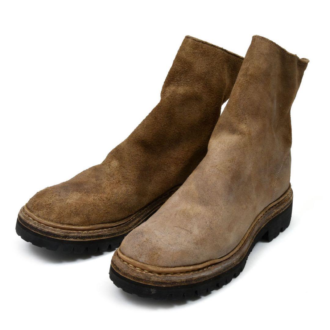 COMOLI（コモリ）GUIDI バックジップブーツ size41 - メルカリ