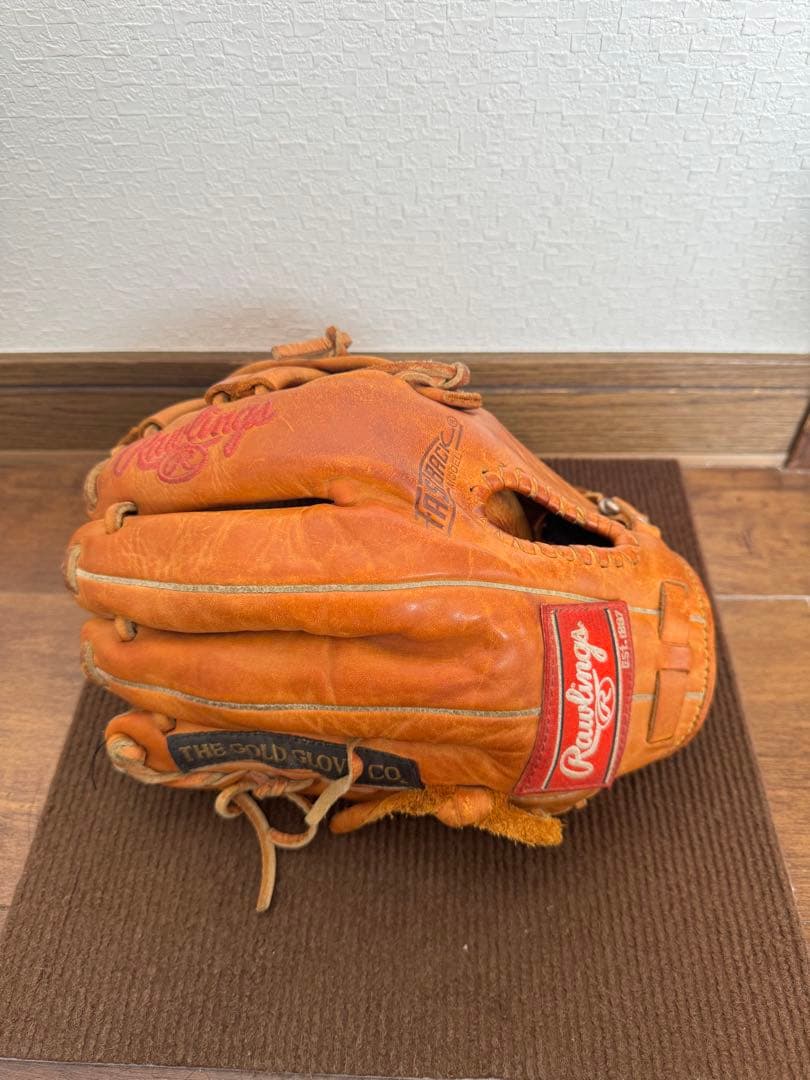 Rawlings Fastback オレンジ 軟式グローブ コレクション