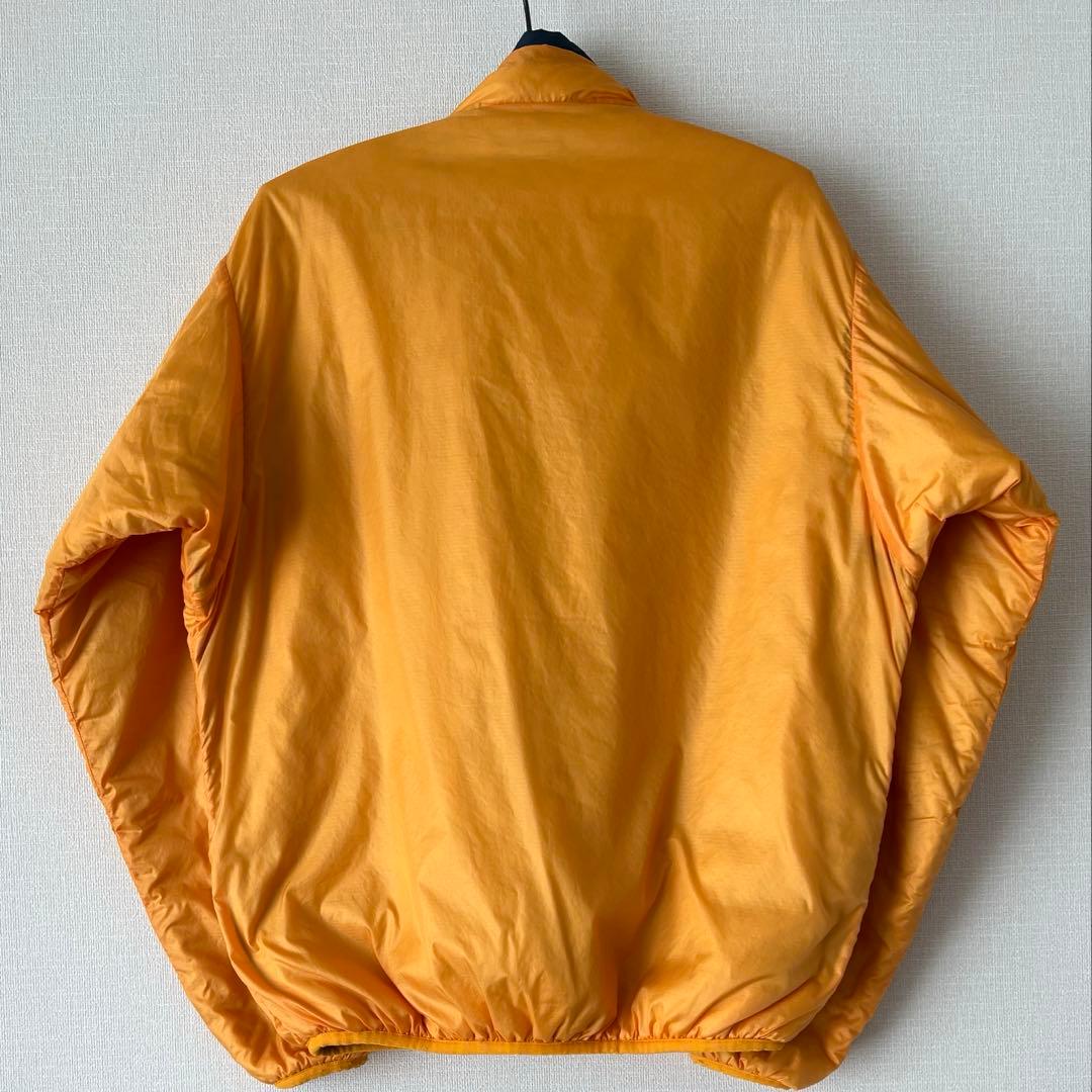 90s USA製 パタゴニア パフボール プルオーバー バターナッツ - メルカリ