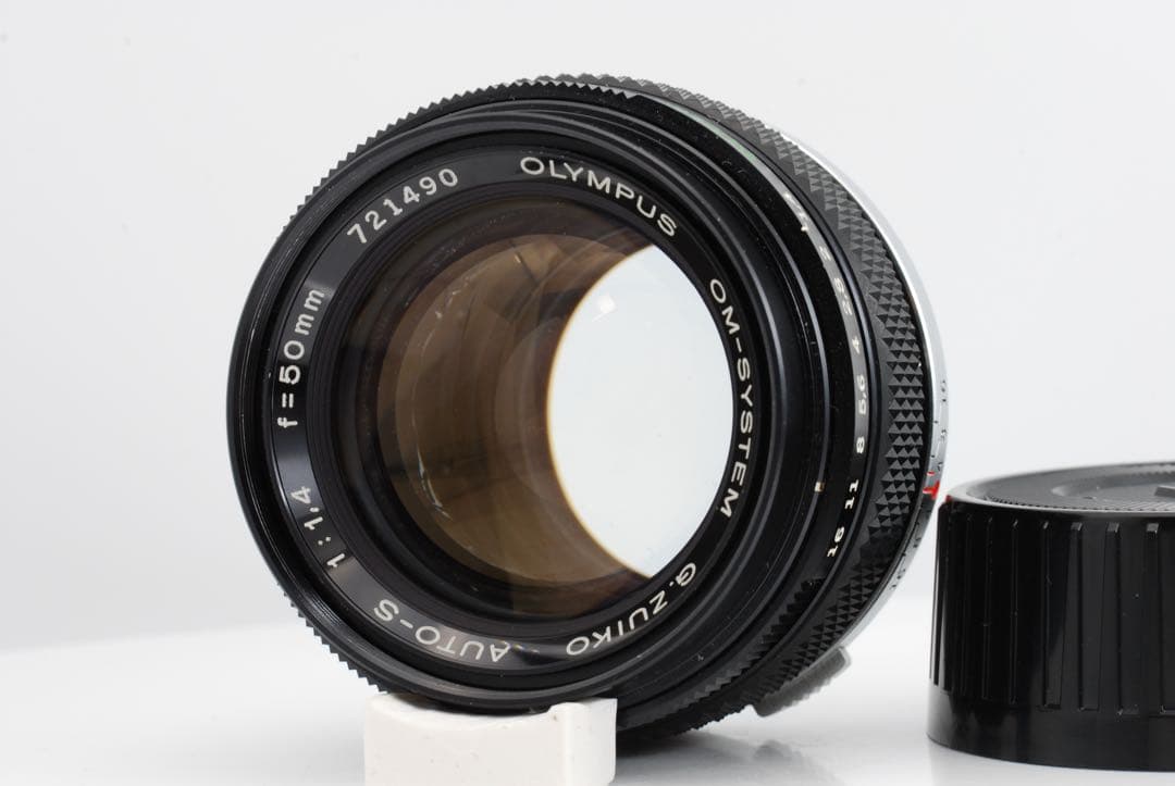 【極美品／整備済】Olympus G.Zuiko Auto-S 50/ f1.4 Review of Olympus OM-System G.Zuiko Auto-S 1:1.4 f=50mm | Happy