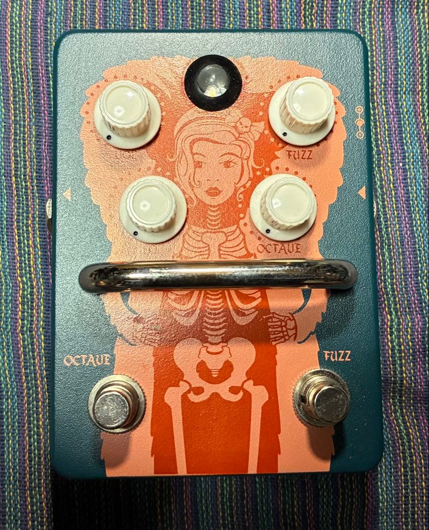 Orange Fur Coat ギターエフェクター FUZZ Orange Fur Coat｜ミュージックランドKEY