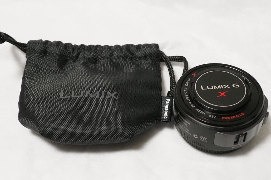 レンズ(ズーム) LUMIX G X VARIO PZ 14-42mm/F3.5-5.6 ASPH