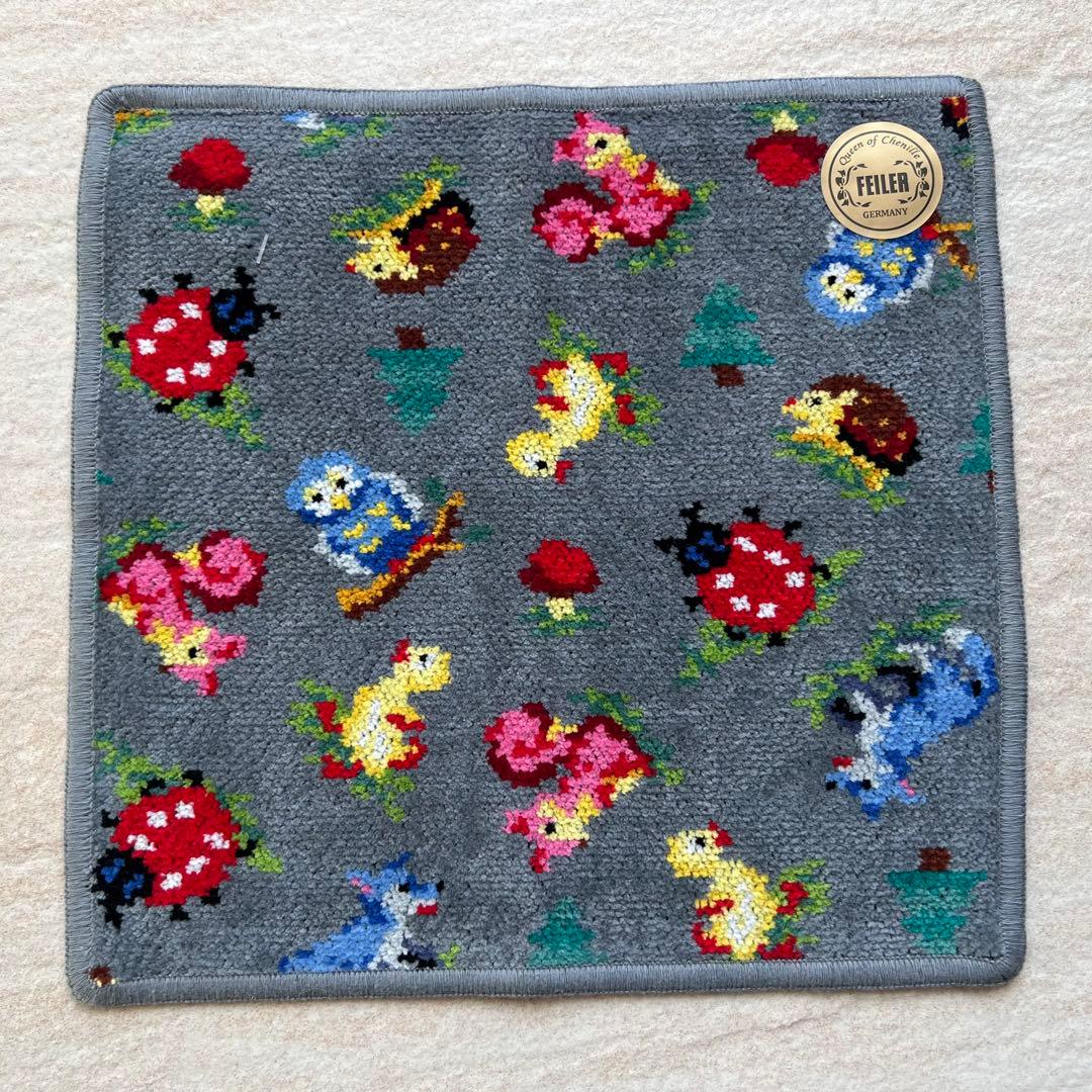 フェイラー ハイジフレンズフォレスト グレー - メルカリ