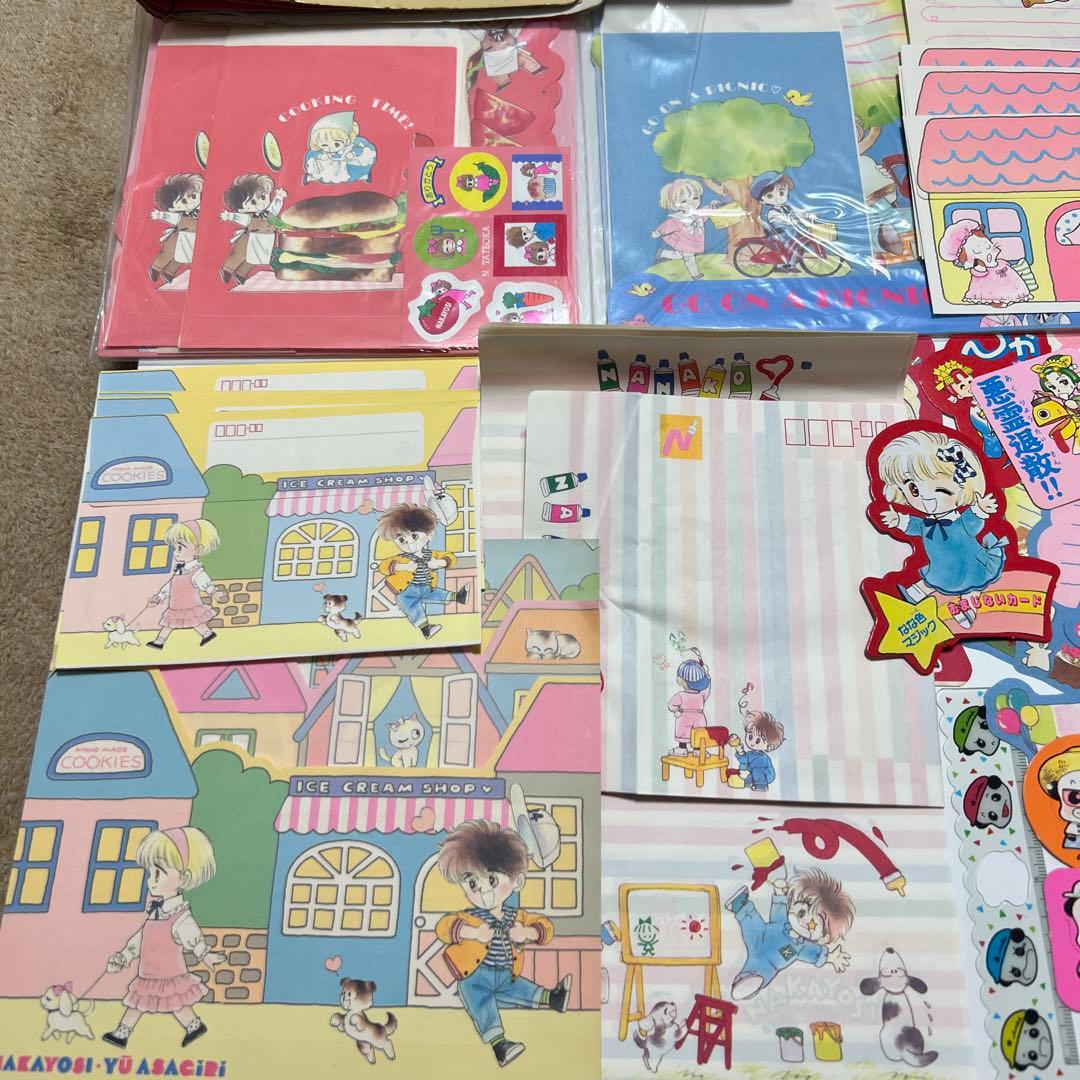 昭和レトロ なかよし少女漫画付録 いろいろセット - メルカリ