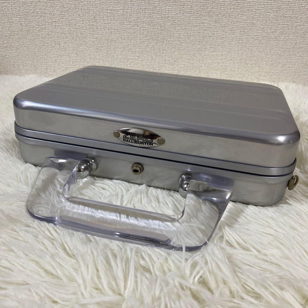 ゼロハリバートン ミニアタッシュケース ビジネスバッグ アルミケース