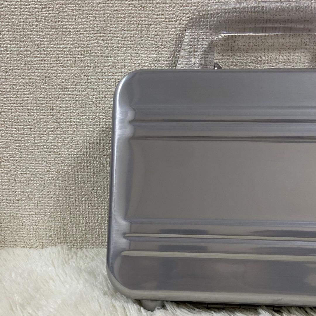 ゼロハリバートン ミニアタッシュケース ビジネスバッグ アルミケース