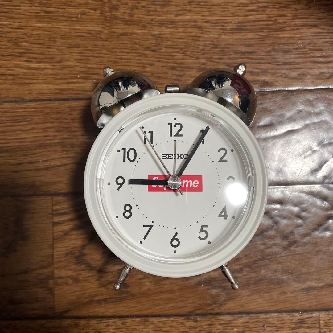 Supreme SEIKO Alarm Clock 時計 ミニトランプ付き seiko supreme Alarm Clock NEW | eBay