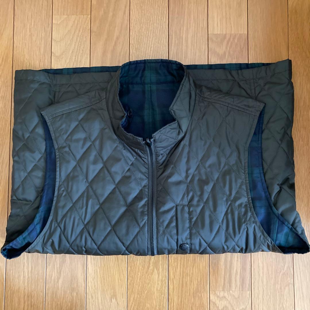 THE SCOTCH HOUSE 】リバーシブル中綿ベスト メンズL - メルカリ