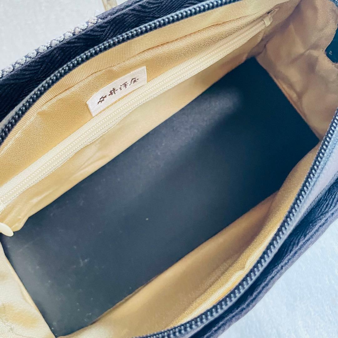 京都老舗 井澤屋 和装バッグ 葵バッグ 利休バッグ - メルカリ