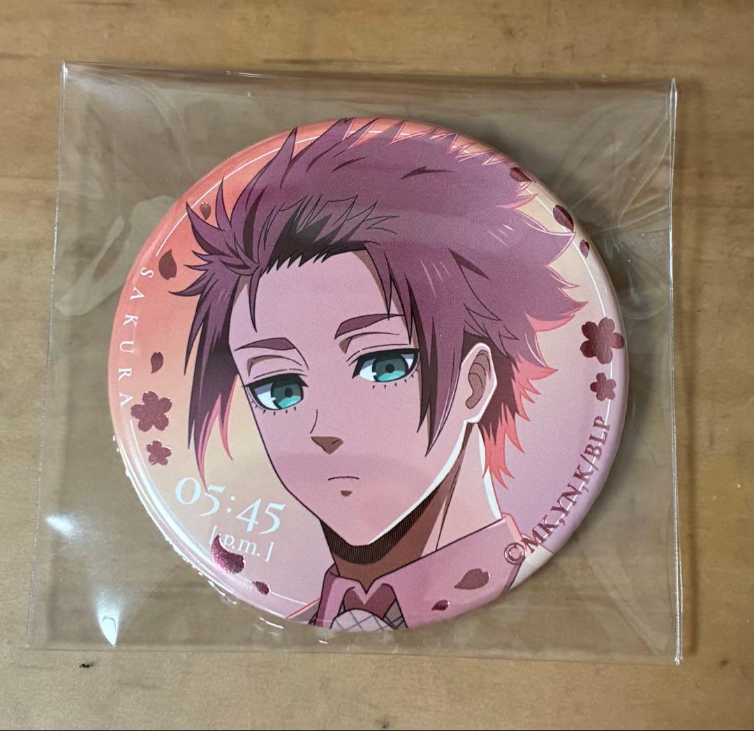 ブルーロック 糸師冴 sakura 缶バッジ 箔押し - メルカリ