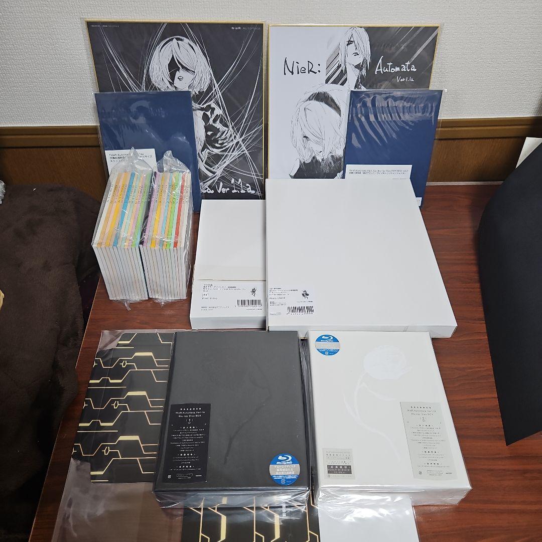 【未開封】NieR:Automata DVD BOX セット Blu-ray&DVD | 『NieR:Automata Ver1.1a』（ニーア オートマタ Ver1.1a