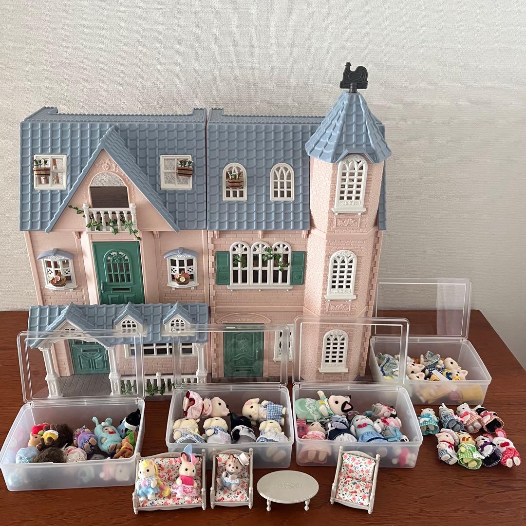 シルバニアファミリー デラックスセレブレーションホームギフトセット