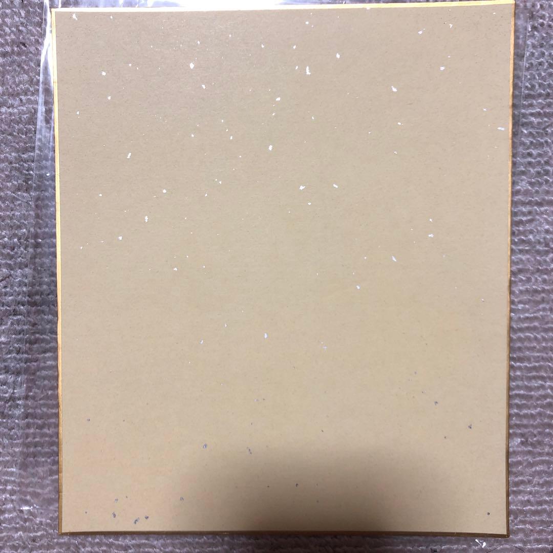 松井稼頭央監督直筆サイン色紙。 - メルカリ