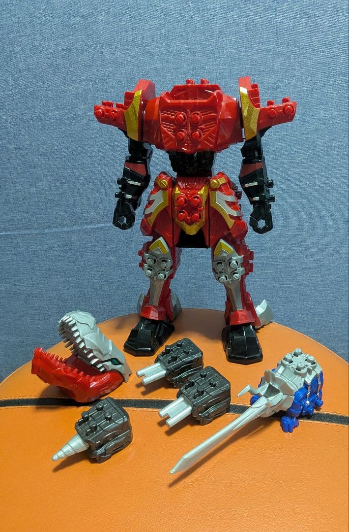 DXキョウリュウオー·キシリュウジン·チェンジャー·リュウソウル