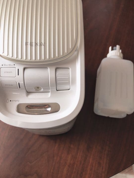 値下げしました【2月まで！】ホメオスタイル　FEXA-uni-スチームスパ