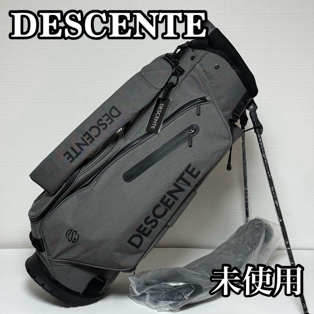 未使用】DESCENTE デサント スタンド キャディバッグ DQBXJJ10 - メルカリ