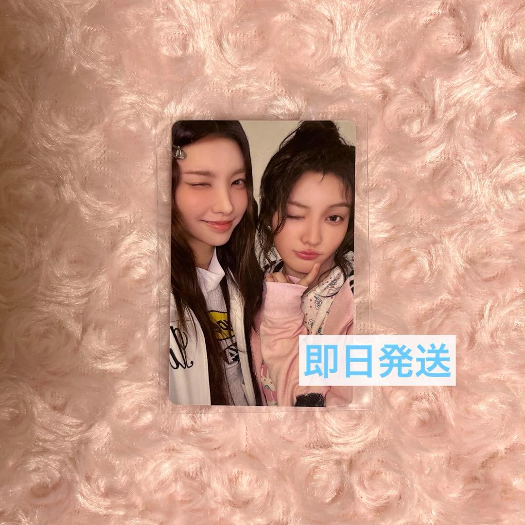 ILLIT 時よ止まれ セブンネット 封入 ユニット イロハ ユナ トレカ